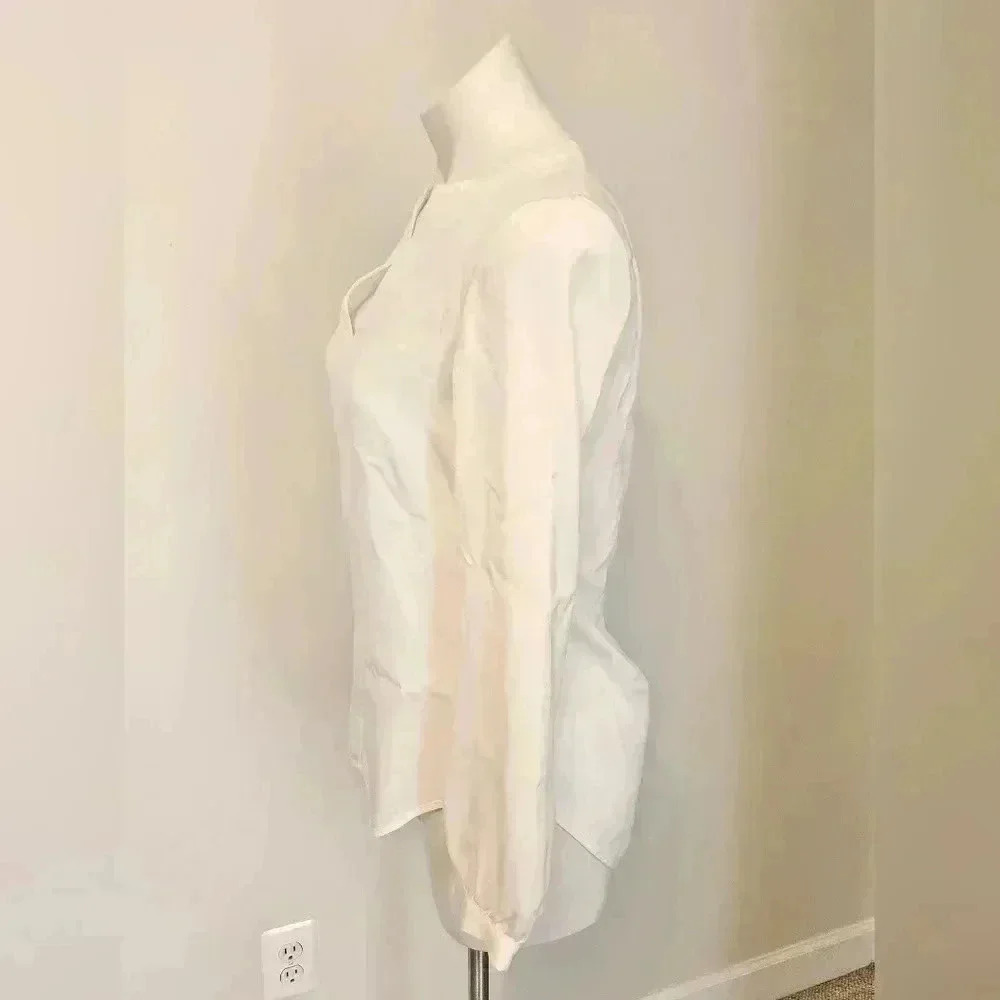 RAG & BONE Rosie Satin Shirt Size XS - Picture 5 of 8